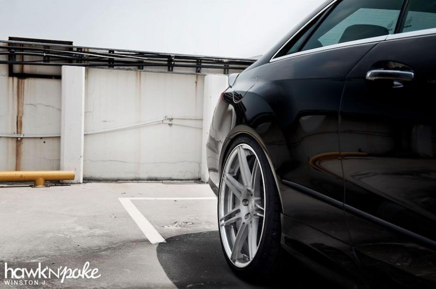  Mercedes-Benz E-Class Coupe by CarSpa 2014 года  (фото 6 из 12)